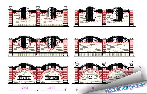 Чертежи Балясины Autocad - articlesstatya