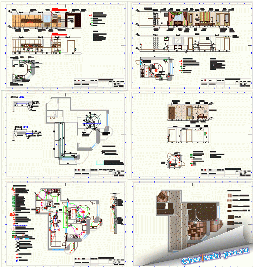 Таблица для дизайн проекта квартиры