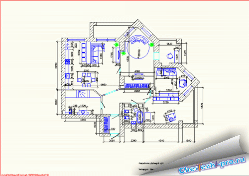 Дизайн проект квартиры ii 49