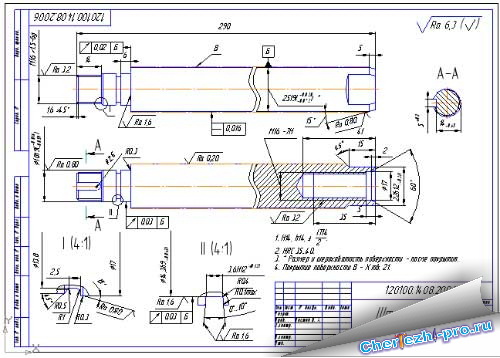 Шток чертеж. Шток гидроцилиндра чертеж. Хромирование шток чертеж деталей. Хромирование штоков гидроцилиндров на чертеже. Чертеж поковка сталь 45 шток.