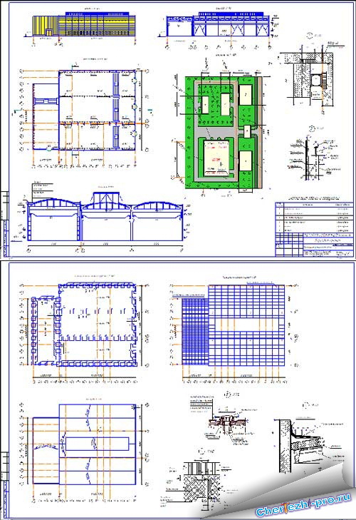 Курсовая здание. Промышленное здание чертежи dwg. Одноэтажное Пром здание чертеж. Курсовой проект промышленное здание чертеж.